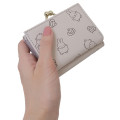 Japan Miffy Tri-Fold Wallet & Coin Case - Cakes - 2