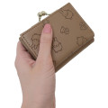 Japan Miffy Tri-Fold Wallet & Coin Case - Brown - 2