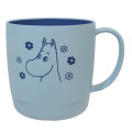 Japan Moomin Mug - Moonintroll / Blue - 1