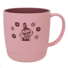 Japan Moomin Mug - Little My / Pink