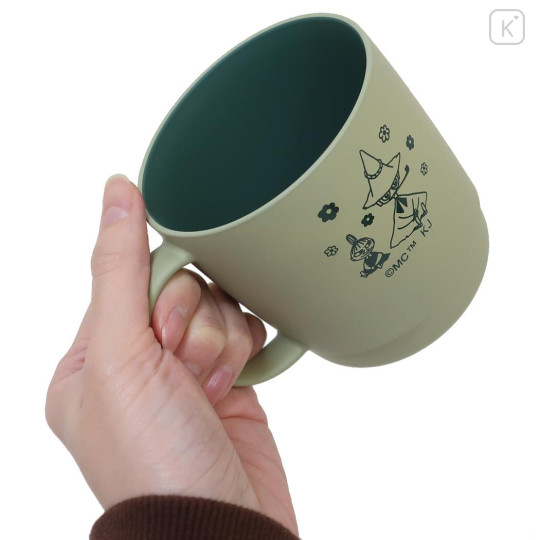 Japan Moomin Mug - Snufkin / Green - 2