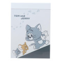 Japan Tom and Jerry Mini Notepad - Baby Chase - 1