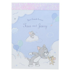 Japan Tom and Jerry Mini Notepad - Cloud