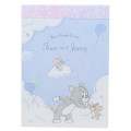 Japan Tom and Jerry Mini Notepad - Cloud - 1