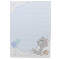 Japan Tom and Jerry Mini Notepad - Cloud - 2