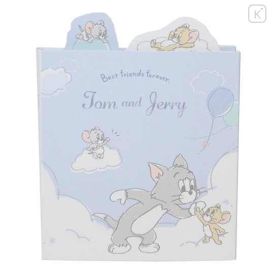 Japan Tom and Jerry Patter Memo - Cloud - 1