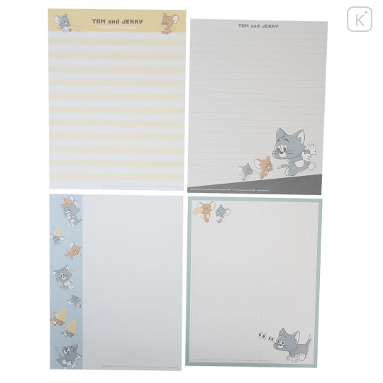 Japan Tom and Jerry Letter Envelope Set - Baby Chase - 2