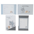 Japan Tom and Jerry Letter Envelope Set - Baby Chase - 3
