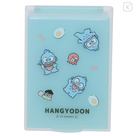 Japan Sanrio Standable Folding Mirror - Hangyodon | Kawaii Limited