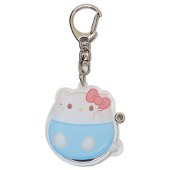 Japan Sanrio Mini Hand Mirror Keychain - Hello Kitty