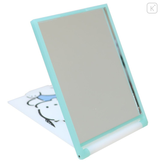 Japan Sanrio Standable Folding Mirror - Pochacco - 2