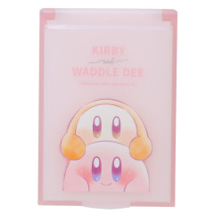 Japan Kirby Hand Mirror - Kirby & Waddle Dee / Popping Up