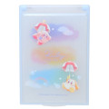 Japan Kirby Hand Mirror - Kirby & Waddle Dee / Melty Sky - 1