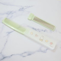 Japan Miffy Folding Compact Comb & Mirror - Light Green - 2