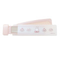 Japan Miffy Folding Compact Comb & Mirror - Light Pink - 1
