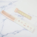 Japan Miffy Folding Compact Comb & Mirror - Light Pink - 2
