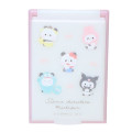 Japan Sanrio × Mochimochi Panda Standable Folding Mirror - Characters /Pink - 1