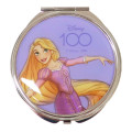 Japan Disney Pocket Zoom Compact Mirror - Rapunzel : 100th Anniversary - 1