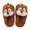 Japan Disney Store Plush Slippers - Chip & Dale - 2
