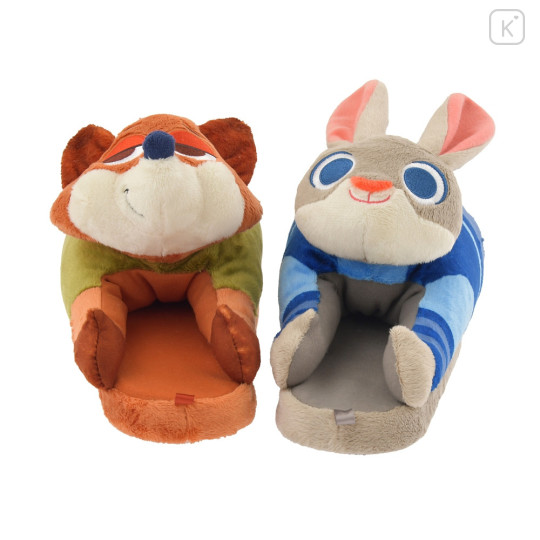 Japan Disney Store Plush Slippers - Judy Hopps & Nick Wilde - 3