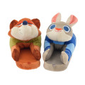 Japan Disney Store Plush Slippers - Judy Hopps & Nick Wilde - 3