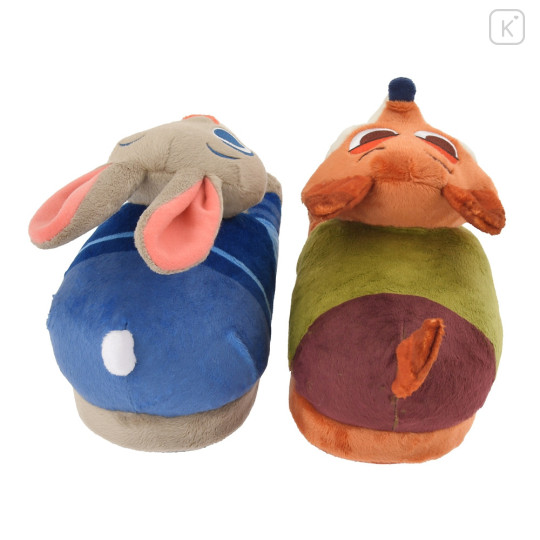 Japan Disney Store Plush Slippers - Judy Hopps & Nick Wilde - 5