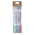 Japan Disney Store Juice Up Gel Pen Set - Cinderella, Ariel, Rapunzel - 1