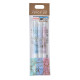 Japan Disney Store Juice Up Gel Pen Set - Cinderella, Ariel, Rapunzel