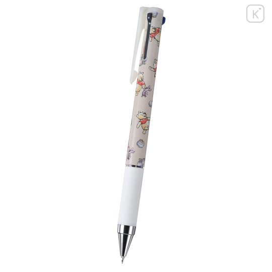Japan Disney Store Juice Up 3 Multi Gel Pen - Pooh : Beige - 2