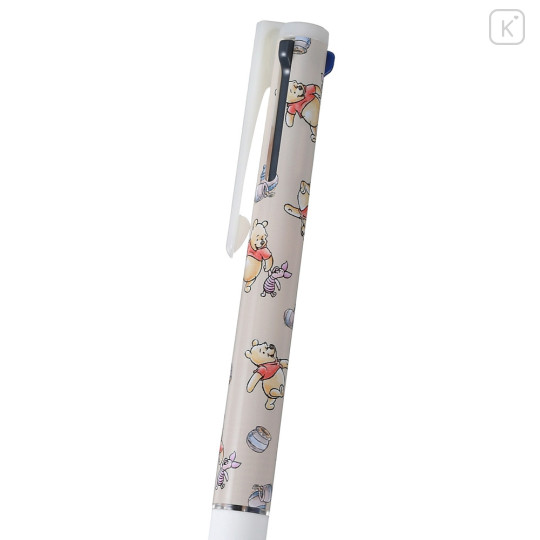 Japan Disney Store Juice Up 3 Multi Gel Pen - Pooh : Beige - 3