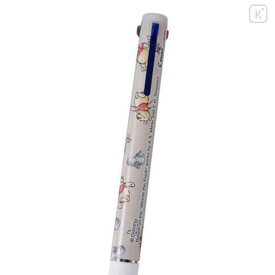 Japan Disney Store Juice Up 3 Multi Gel Pen - Pooh : Beige - 5
