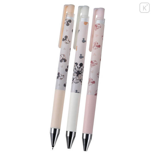 Japan Disney Store Juice Up Gel Pen Set - Mickey Mouse & Minne Mouse - 2