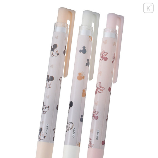 Japan Disney Store Juice Up Gel Pen Set - Mickey Mouse & Minne Mouse - 5