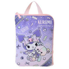 Japan Sanrio Tablet Case - Kuromi / Bear Purple