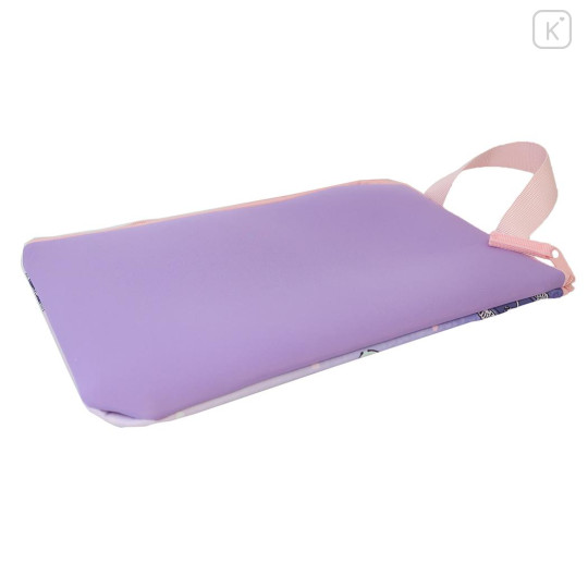 Japan Sanrio Tablet Case - Kuromi / Bear Purple - 2
