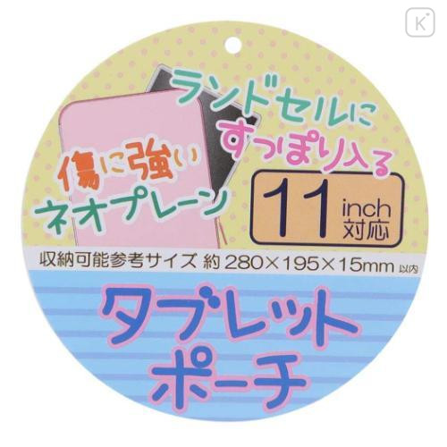 Japan Sanrio Tablet Case - Kuromi / Bear Purple - 4