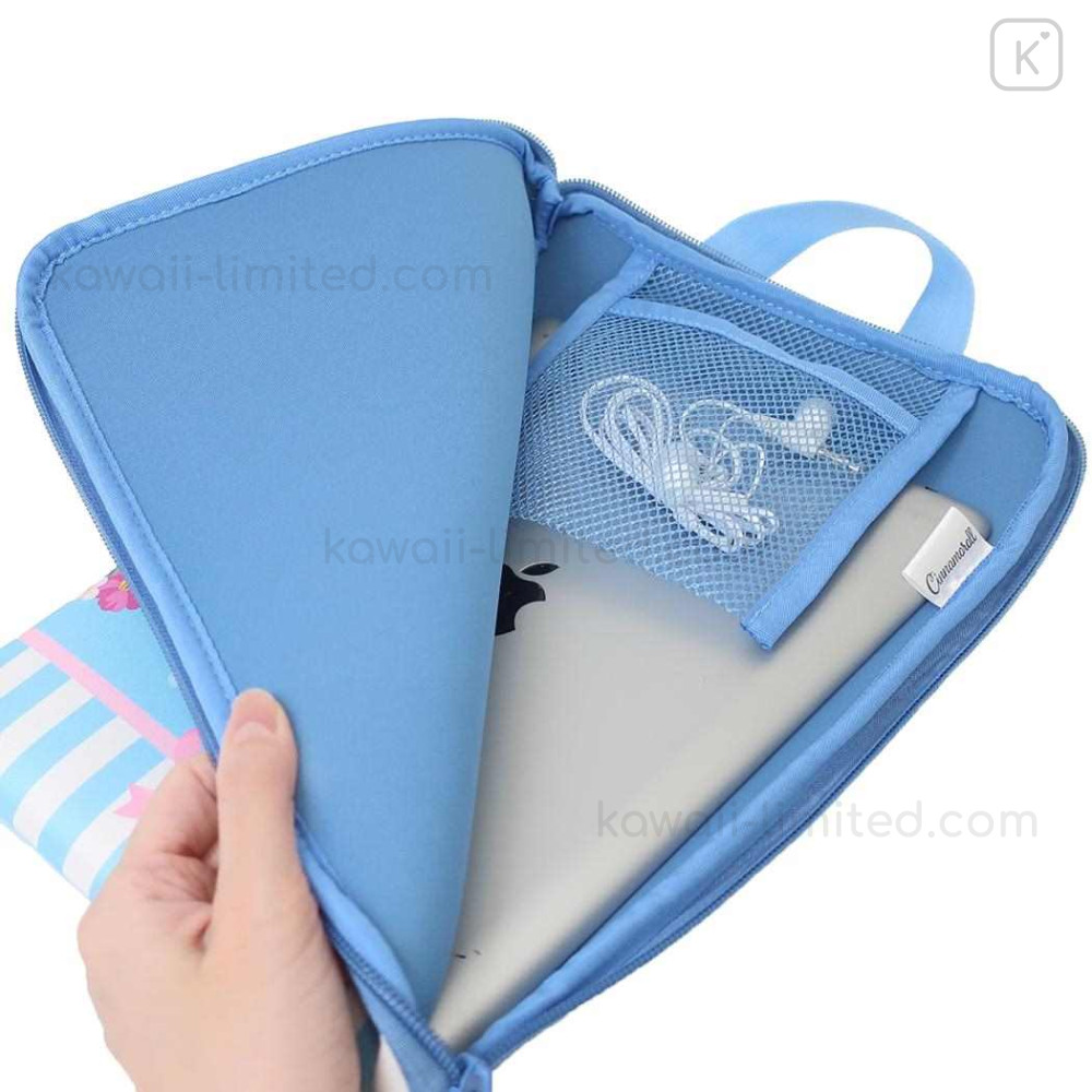 Japan Sanrio Tablet Case - Cinnamoroll / Rose Blue