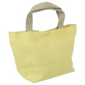 Japan Disney Mini Tote Bag Lunch Bag - Winnie The Pooh / Light Yellow - 2