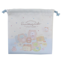 Japan San-X Drawstring Bag - Sumikko Gurashi / Bear Cafe