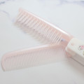 Japan Sanrio Folding Compact Comb & Brush - Characters / White - 3