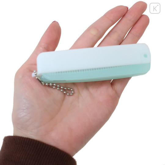 Japan Sanrio Folding Compact Comb & Brush - Pochacco - 2