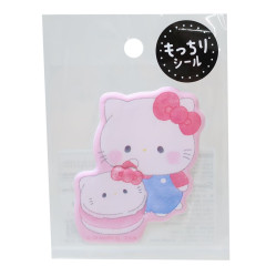 Japan Sanrio × Mochimochi Vinyl Sticker - Hello Kitty