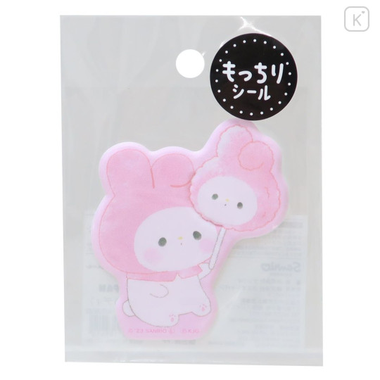 Japan Sanrio × Mochimochi Vinyl Sticker - My Melody - 1
