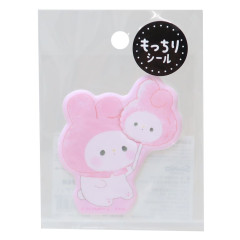 Japan Sanrio × Mochimochi Vinyl Sticker - My Melody