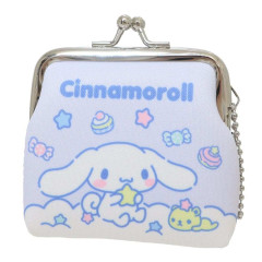 Japan Sanrio Gamaguchi Wallet - Cinnamoroll & Milk