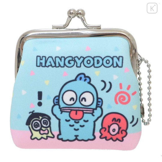 Japan Sanrio Gamaguchi Wallet - Hangyodon - 1
