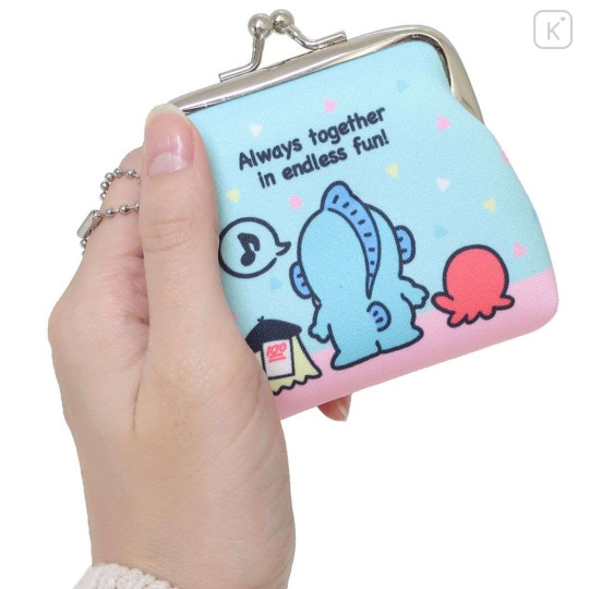 Japan Sanrio Gamaguchi Wallet - Hangyodon - 2
