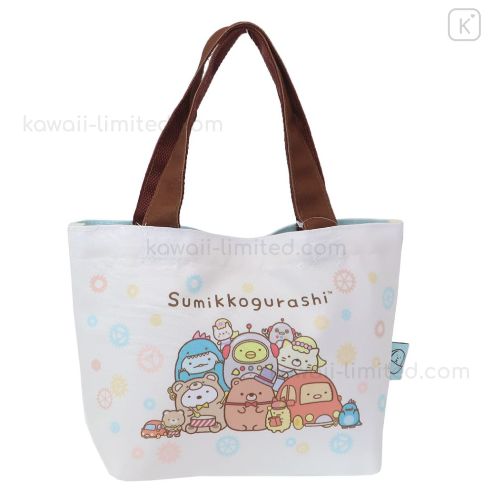 Japan San-X Mini Tote Bag / Lunch Bag - Sumikko Gurashi Movie Tsugihagi ...