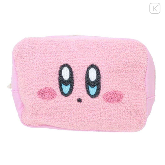 Japan Kirby Pouch - Kirby's Dream Land Face / Pink - 1