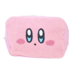 Japan Kirby Pouch - Kirby's Dream Land Face / Pink